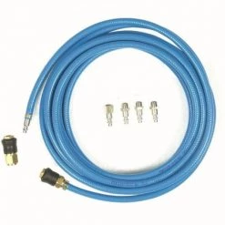 Rallonge Tuyau Air 5m Rap.bleu + 5 Raccords STILKER - 06497