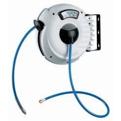 Enrouleur Pneumatiques Major Plus Avec Galets Et Guide Tuyau MAVEL - 09412