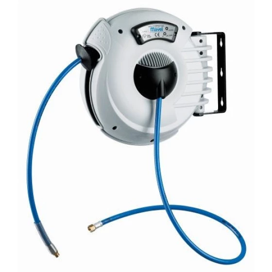 Enrouleur Pneumatiques Major Plus Avec Galets Et Guide Tuyau MAVEL - 09412