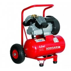 Compresseur à  Entrainement Direct 24l 8 Bar 3.5 Cv DRAKKAR EQUIPEMENT - 11125