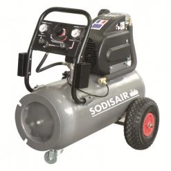 Compresseur A Entrainement Direct 50l 8 Bar 2.5 Cv DRAKKAR EQUIPEMENT - 11130