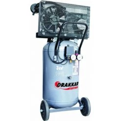 Compresseur 100l 3hp Vertical DRAKKAR EQUIPEMENT - 11215
