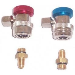 JEU DE 2 COUPLEURS RAPIDES R134A SAM OUTILLAGE - CLIM300