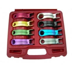 Jeu De 8 Désacoupleur En Aluminium De Raccord De Climatisation SAM OUTILLAGE - CLIM320