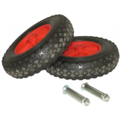 Kit 2 Roues Diam. 260 + Axes LACME - 197013