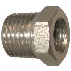 5 Reductions Con.1/4m 1/8f Laiton N. LACME - 358210