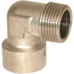 Coudes 1pmf Laiton Nickele LACME - 358855