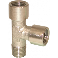 Te 1/4ffm Laiton Nickele LACME - 358910