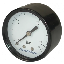 Blister Mano 0-16 Bar Diam. 50 1/4m LACME - 371202