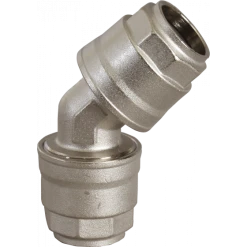 Raccords Union Dbl Coud135°tub Dn25 LACME - 402610