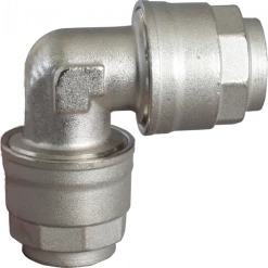 Raccords Union Dble Coudes 90° Dn32 LACME - 402700