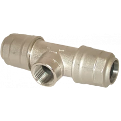 Raccords Te Dn 25 Sp Descente 1/2f LACME - 403650