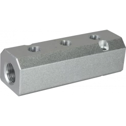 Rampe Alu 3 Sorties LACME - 404723