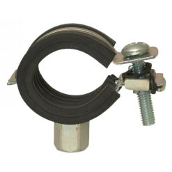 5 Colliers Pour Tube Dn25 LACME - 407100