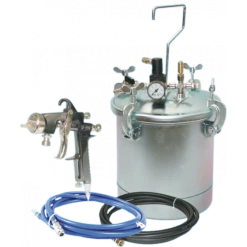 Ensemble Promo Pot 10l +pistolet LACME - 451110