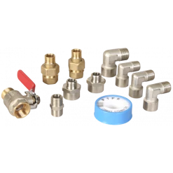 Kit Raccords Filtres S/sh N°1 LACME - 478752