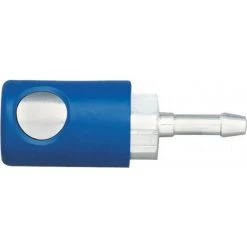 RACCORD RAPIDE DE 6 MM POUR FLEXIBLE DE 8 MM SAM OUTILLAGE - PN2154