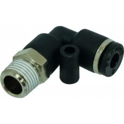 5 RACCORDS 12MM R3/8 COUDE 90Ø MALE CONIQUE ORIENTABLE--01741UNIVERSEL