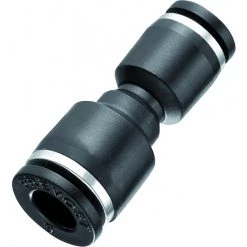 10 RACCORDS DE LIAISON EXT 8MM-INT 6MM UNION DROITE INEGALE--01759UNIVERSEL