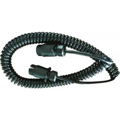 Rallonge De Rampe D'éclairage Spirale 7,50m 7 Fils 7 Plots SODELEC - 16069