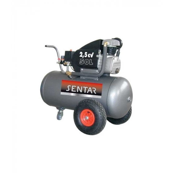 COMPRESSEUR PRODIF 50L CUVE FONTE 8 BAR 2,5CV - TRE1105025G