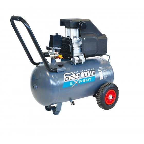 COMPRESSEUR D'AIR PRODIF 50L 9 BAR 2,5CV - P857