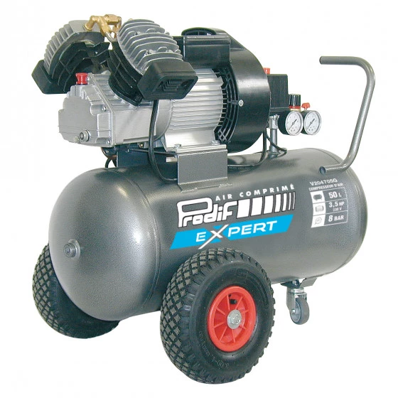 COMPRESSEUR D'AIR PRODIF 50L 8 BAR 3,5CV - V204705G